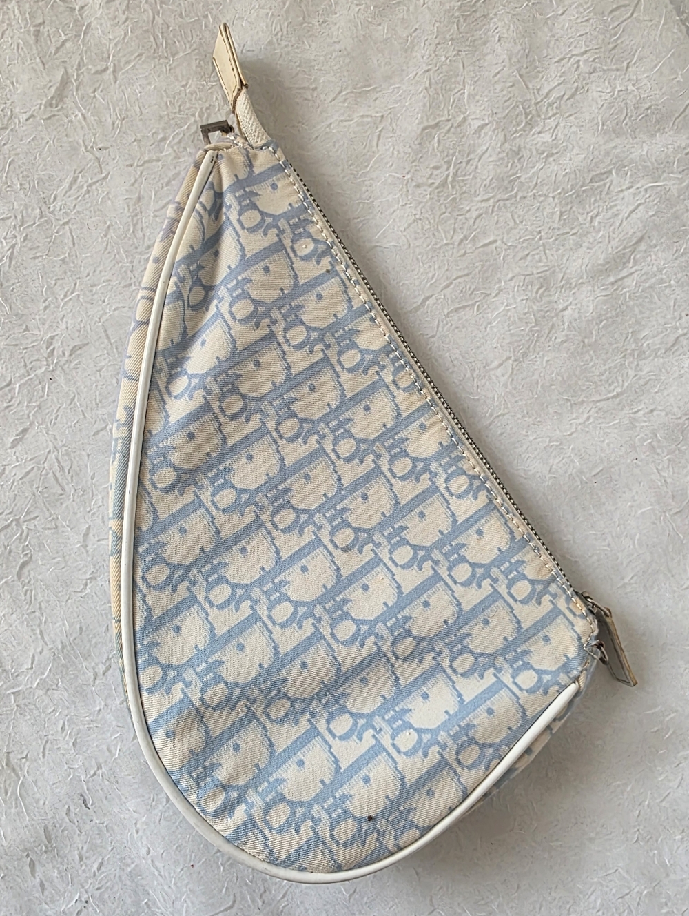 Auth Dior No 1 Trotter Saddle Bag - Picture 2 of 3